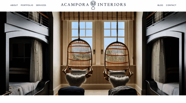acamporainteriors.com