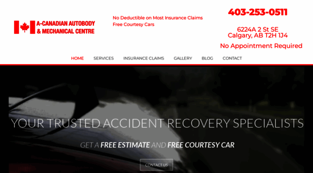 acanadianautobody.ca