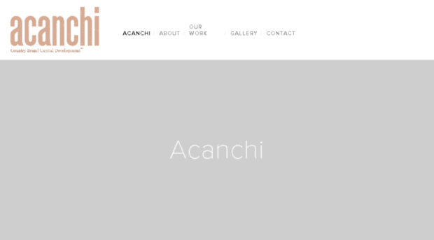 acanchi.com