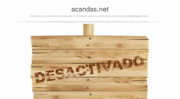 acandas.net