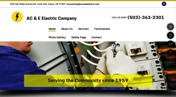 acandeelectriccompany.com