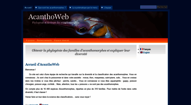 acanthoweb.fr