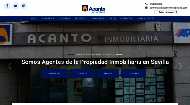 acantoinmobiliaria.com