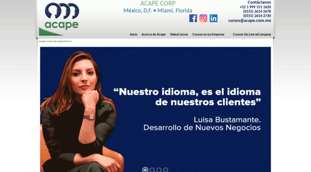 acape.com.mx