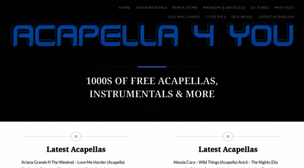 acapella4you.wordpress.com