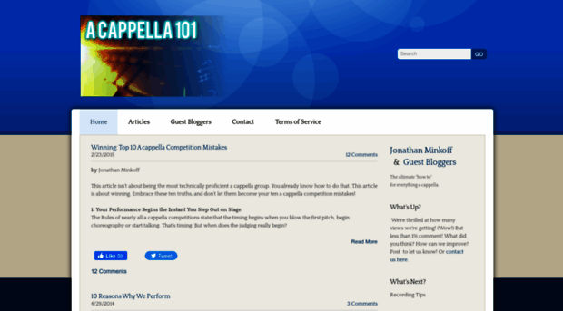 acappella101.com