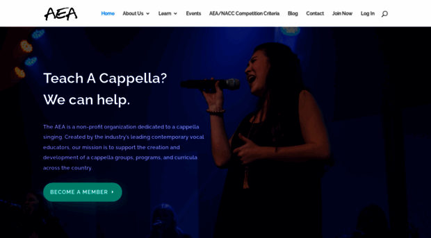 acappellaeducators.com