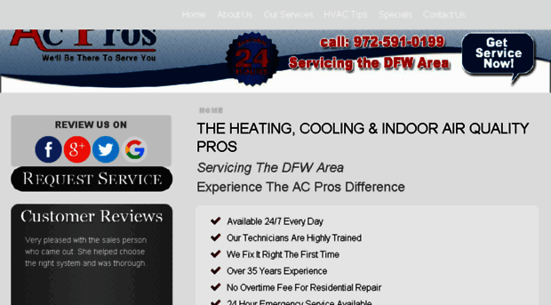 acappliancepros.com
