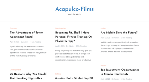 acapulco-films.com