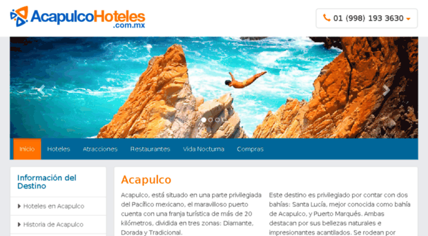 acapulco-hoteles.com.mx