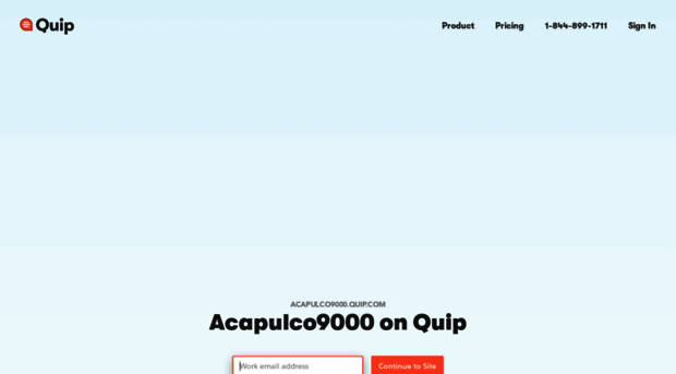 acapulco9000.quip.com