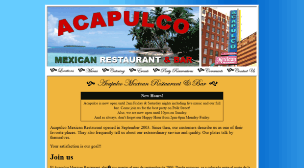 acapulcomexicanrestaurant.net