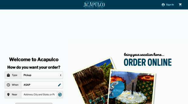 acapulcorestaurants.olo.com