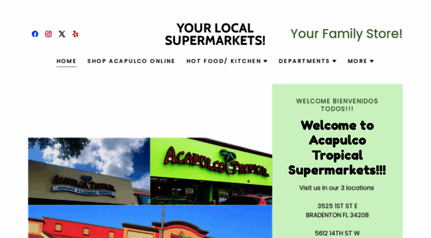 acapulcotropicalsupermarket.com