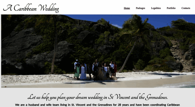 acaribbeanwedding.com