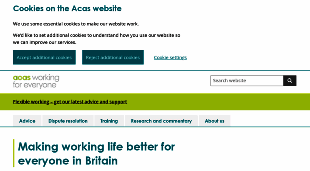 acas.org.uk