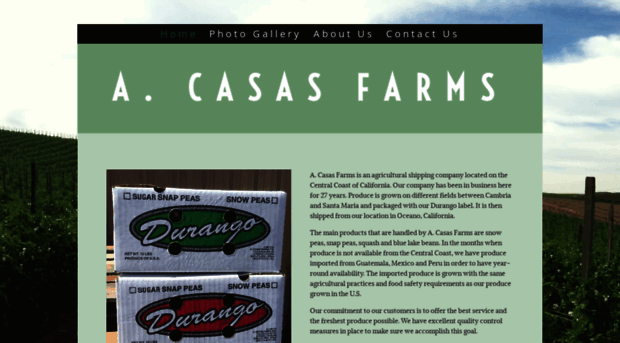 acasasfarms.com