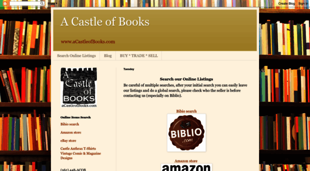 acastleofbooks.com