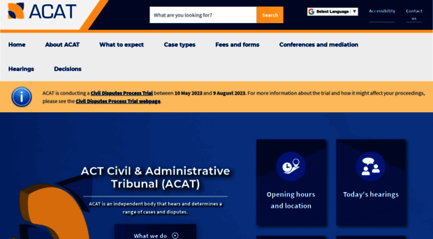 acat.act.gov.au