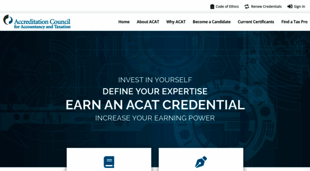 acatcredentials.org