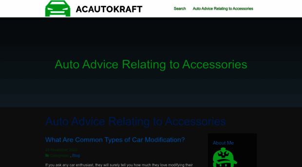 acautokraft.com