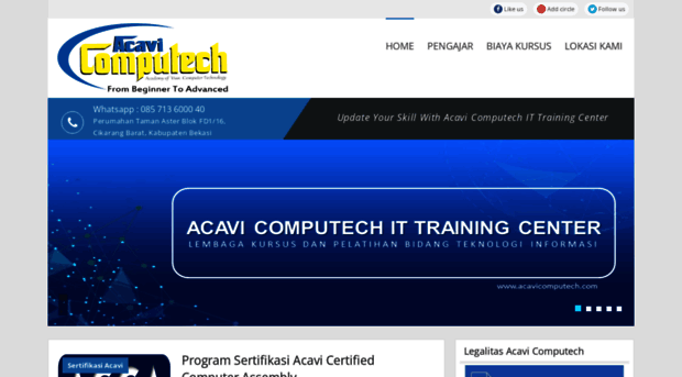 acavicomputech.com