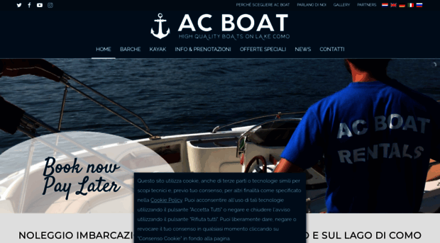 acboatrentals.com