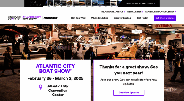 acboatshow.com