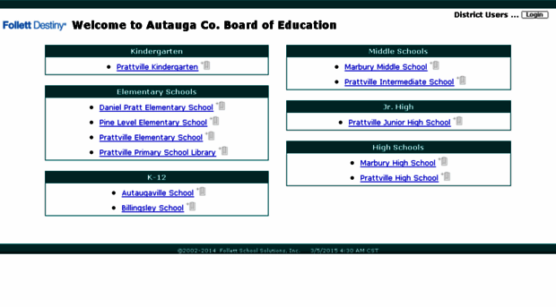 acboe.follettdestiny.com