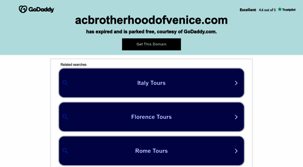 acbrotherhoodofvenice.com