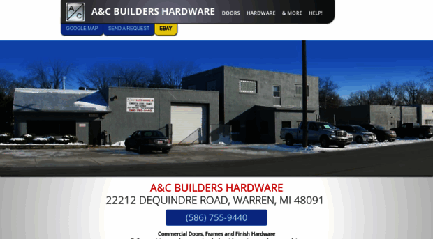 acbuildershardware.com