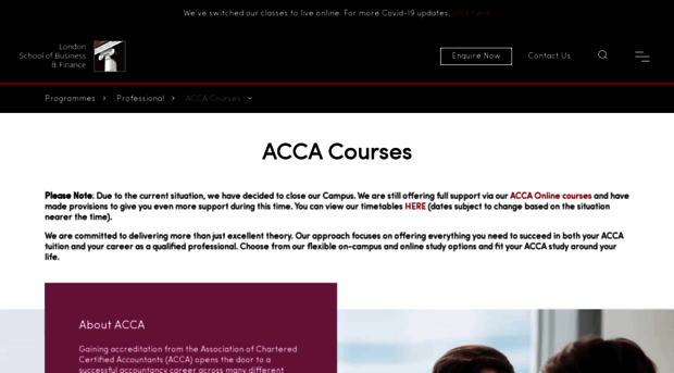 acca.lsbf.org.uk