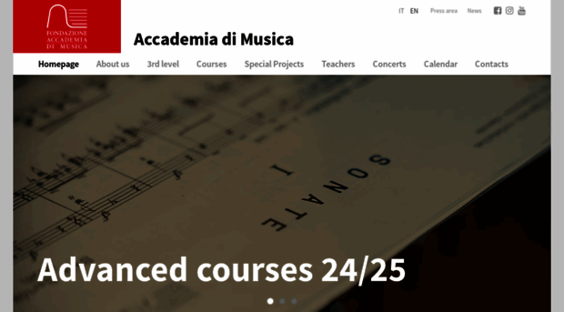 accademiadimusica.it