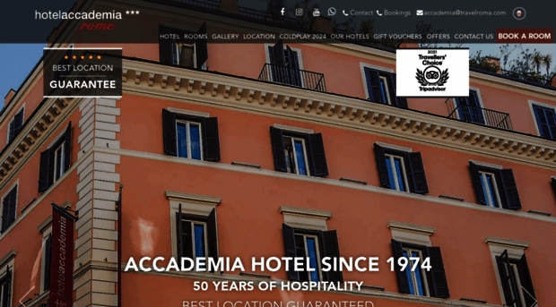 accademiahotel.com