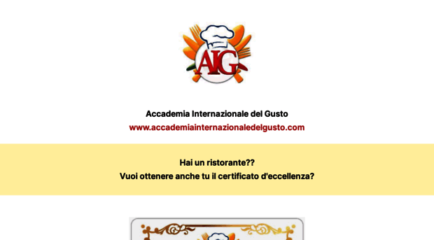 accademiainternazionalegusto.com