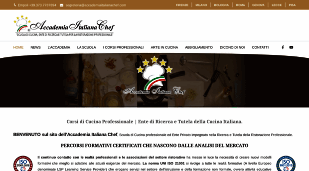 accademiaitalianachef.com