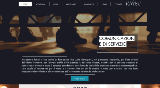 accademiaparioli.com