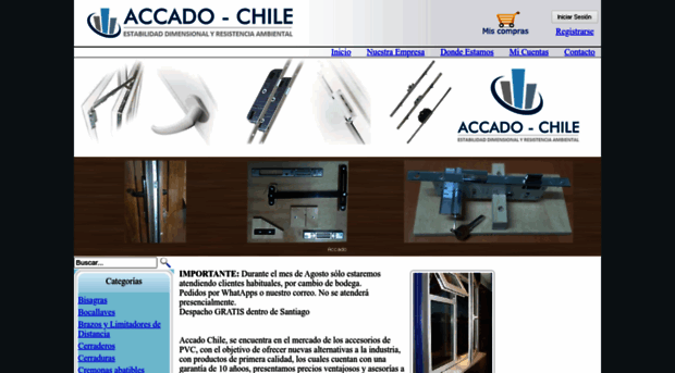 accadochile.cl