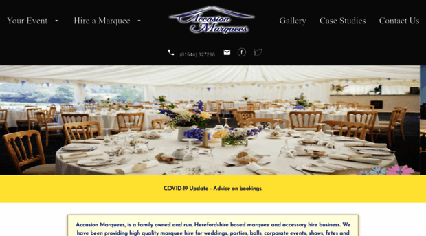 accasionmarquees.co.uk