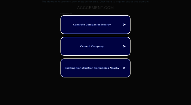 acccement.com