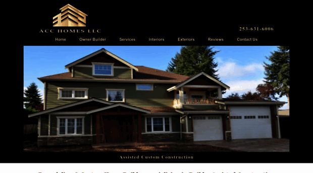 acccustomhome.com