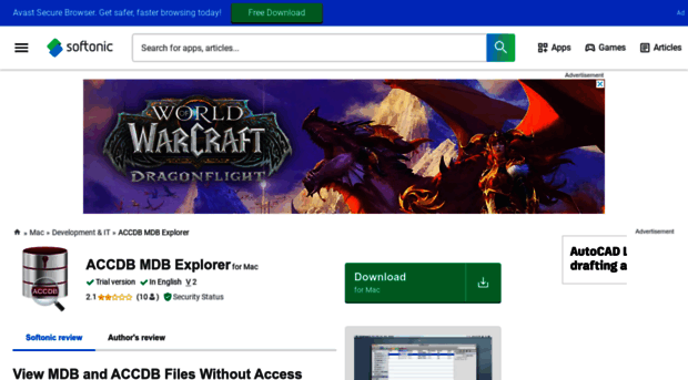 accdb-mdb-explorer.en.softonic.com