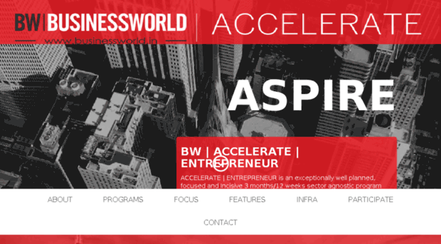 accelerate.businessworld.in