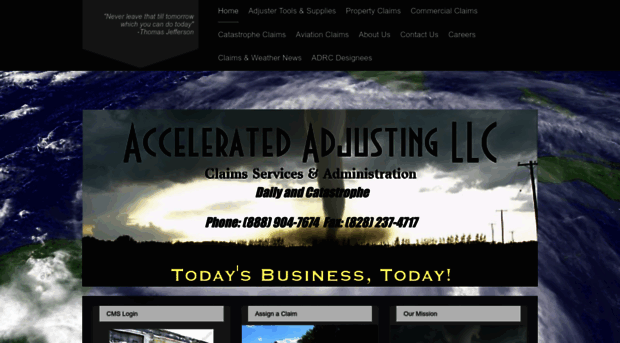 acceleratedadjusting.com