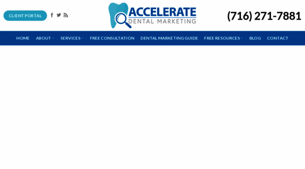 acceleratedentalmarketing.com