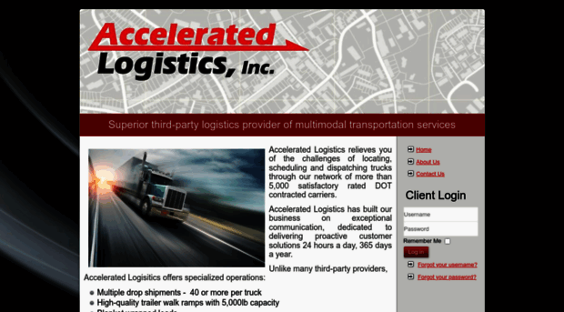 acceleratedlogistics.com