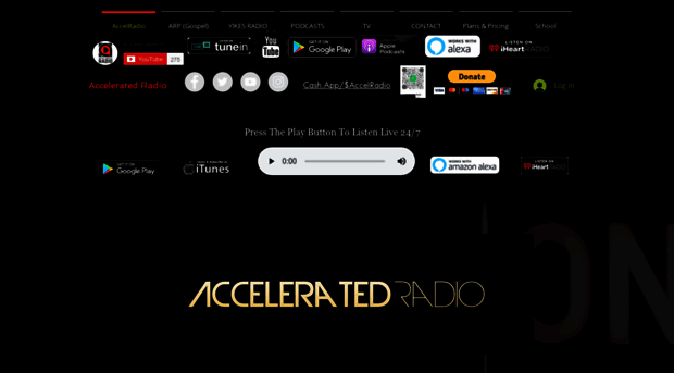 acceleratedradio.net