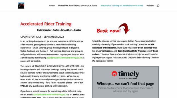 acceleratedridertraining.nz