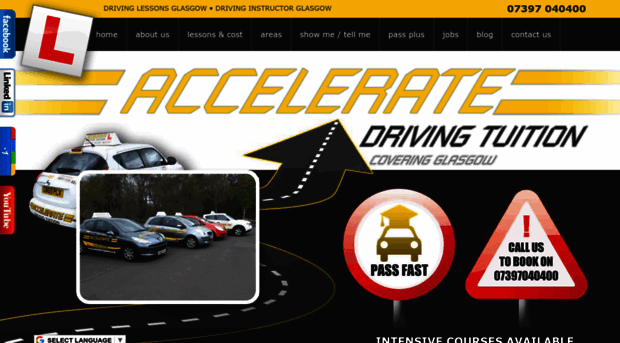 acceleratedrivingtuition.co.uk