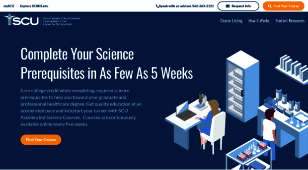 acceleratedsciences.scuhs.edu